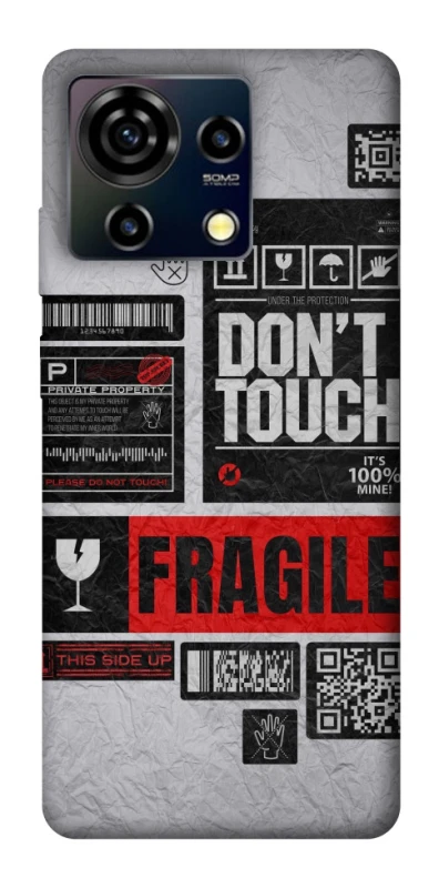 Чохол на ZTE Blade V50 Vita Don't touch фото 1 з 1