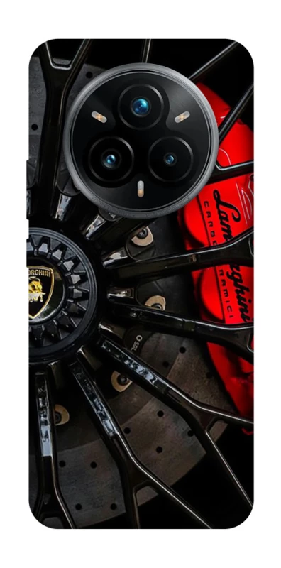 Чехол на Realme 14 Pro Wheel Lamborgini фото 1 из 1