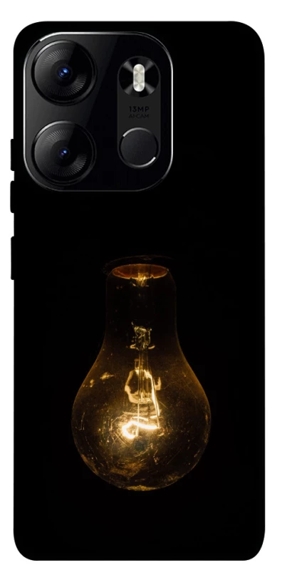 Чехол на Tecno Spark Go 2023 Лампа Эдисона фото 1 из 1