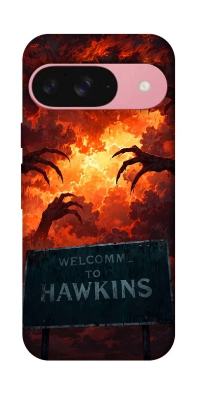 Чехол на Google Pixel 9 Stranger Things ver.13 фото 1 из 1