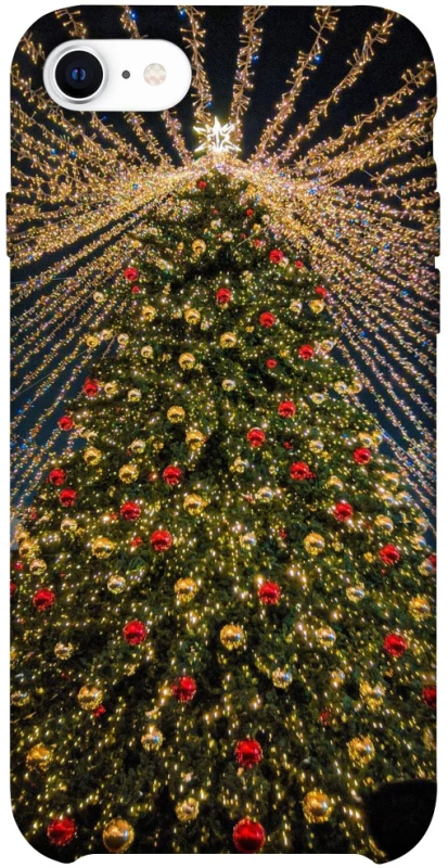 Чохол на Apple iPhone SE (2020) Новорічний v25 фото 1 з 1