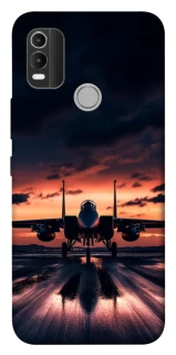 Чехол на Nokia C21 Plus fighter фото 1 из 1