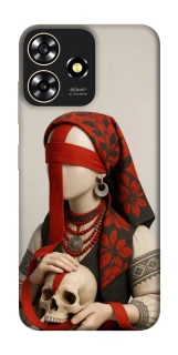 Чехол на ZTE Blade A73 4G Мотанка Защитница рода 3D фото 1 из 1