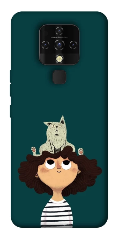 Чохол на TECNO Camon 16 SE Домашній рух фото 1 з 1