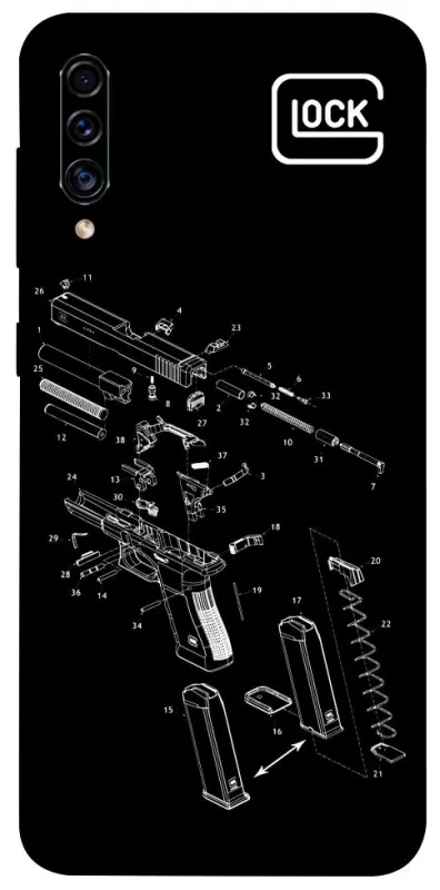 Чохол на Samsung Galaxy A50 (A505F) / A50s / A30s LOCK фото 1 з 1