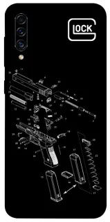 Чохол на Samsung Galaxy A50 (A505F) / A50s / A30s LOCK фото 1 з 1