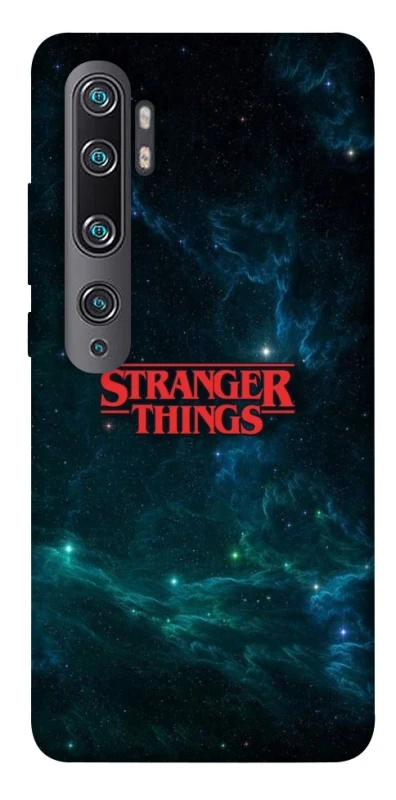 Чехол на Xiaomi Mi Note 10 / Note 10 Pro / Mi CC9 Pro Stranger Things ver.30 фото 1 из 1