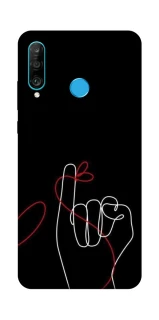 Чохол на Huawei P30 lite Pair romantic theme ver.8 фото 1 з 1