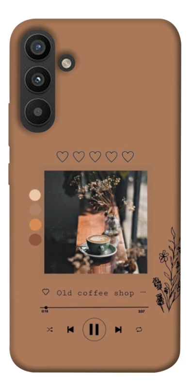 Чохол на Samsung Galaxy A34 5G Coffee player фото 1 з 1
