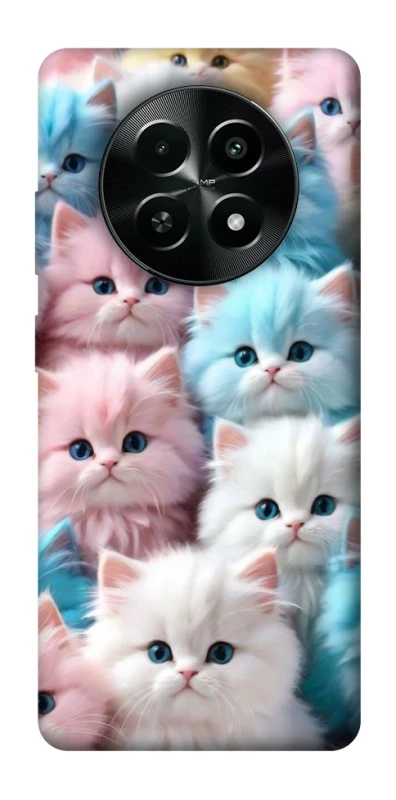 Чохол на Realme Narzo 70x Kittie Love фото 1 з 1