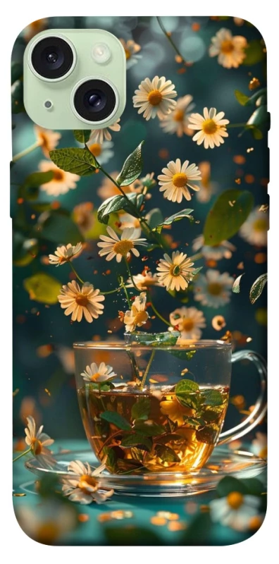 Чехол на Apple iPhone 15 Plus (6.7") Flowers v15 фото 1 из 1