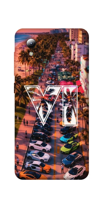 Чехол на ZTE Blade A3 (2019) GTA ver.2 фото 1 из 1