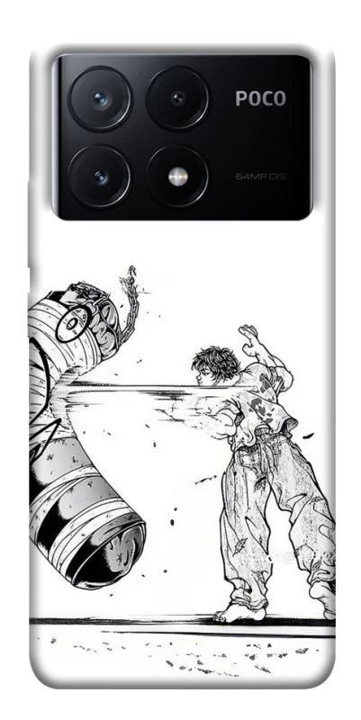 Чехол на Xiaomi Poco X6 Baki фото 1 из 1