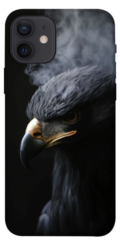 Чехол на Apple iPhone 12 (6.1") black eagle фото 1 из 1