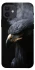 Чехол на Apple iPhone 12 (6.1") black eagle фото 1 из 1