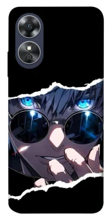 Чехол на Oppo A17 Satoru Goja фото 1 из 1