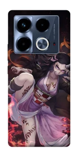 Чехол на Infinix Note 40 4G Nezuko v2 фото 1 из 1
