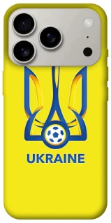 Чохол на Apple iPhone 17 Pro (6.3") Футбольний Герб фото 1 з 1