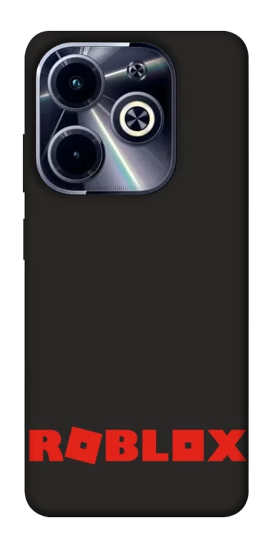 Чохол на Infinix Hot 40i Roblox Neon Galaxy Avatar фото 1 з 1