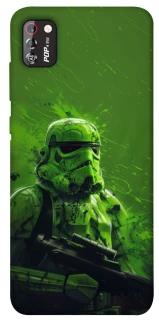 Чехол на TECNO POP 4 Pro stormtrooper фото 1 из 1