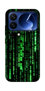 Чехол на Xiaomi Poco F7 Ultra Matrix Code фото 1 из 1