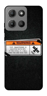 Чехол на Motorola Moto G15 4G Warning фото 1 из 1