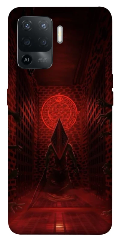 Чохол на Oppo Reno 5 Lite Silent Hill aesthetic ver.4 фото 1 з 1