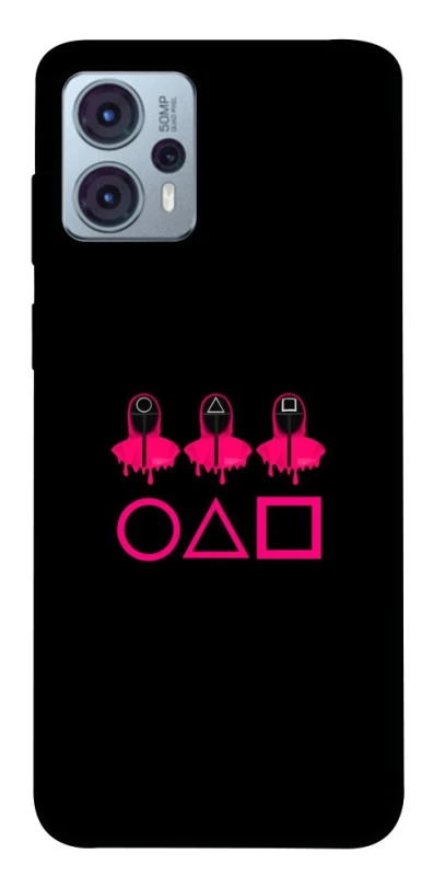 Чохол на Motorola Moto G23 squid game v3 фото 1 з 1