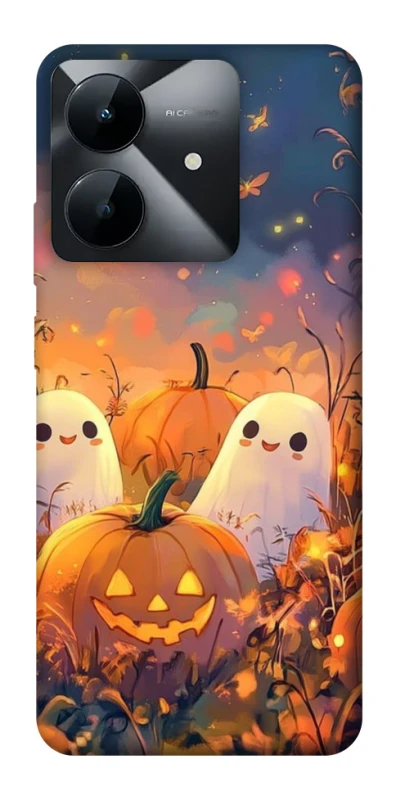Чехол на Realme Note 60x Pumpkin фото 1 из 1