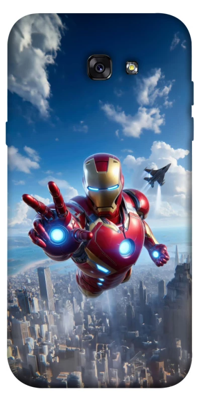 Чохол на Samsung A720 Galaxy A7 (2017) Ironman v3 фото 1 з 1