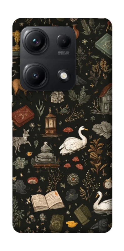 Чехол на Xiaomi Redmi Note 14S Fantasy Books фото 1 из 1