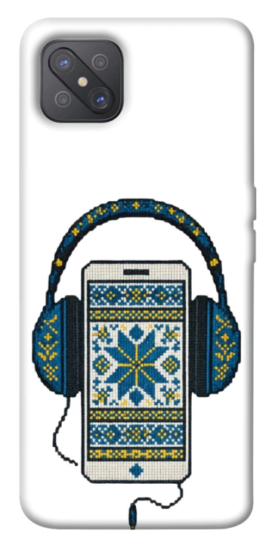 Чехол на Oppo A92s Современная вышиванка фото 1 из 1