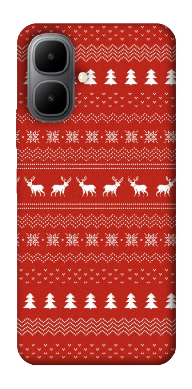 Чехол на Infinix Smart 10 Новогодний v12 фото 1 из 1