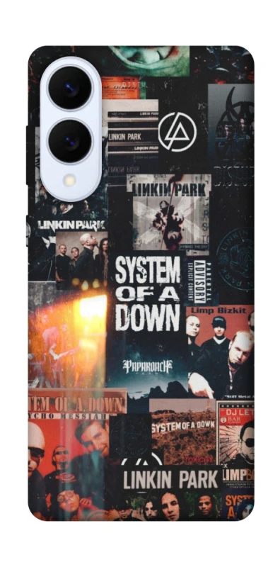 Чохол на Samsung Galaxy S25 Edge Best abums ver.1 фото 1 з 1