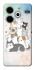 Чохол на TECNO Pova 6 Neo (LI6) Funny Pets ver.2 фото 1 з 1