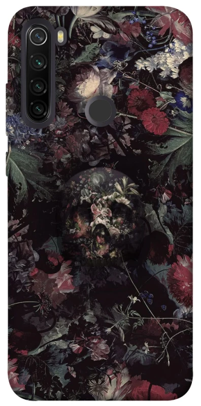 Чохол на Xiaomi Redmi Note 8T Romantic Halloween ver.2 фото 1 з 1