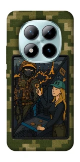 Чохол на Xiaomi Redmi Note 15 Pro+ 5G Volonter фото 1 з 1