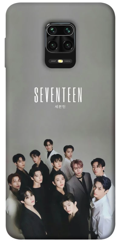 Чохол на Xiaomi Redmi Note 9s / Note 9 Pro / Note 9 Pro Max Seventeen v3 фото 1 з 1