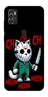 Чехол на ZTE Blade A7s (2020) Lucky Friday 13th Cat фото 1 из 1