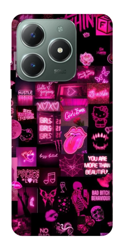 Чохол на Realme C61 Hot collage ver.8 фото 1 з 1