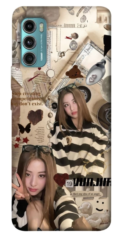 Чохол на Motorola Moto G60 Yunjin - LE SSERAFIM фото 1 з 1