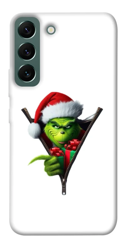 Чохол на Samsung Galaxy S22 Grinch mood ver.2 фото 1 з 1