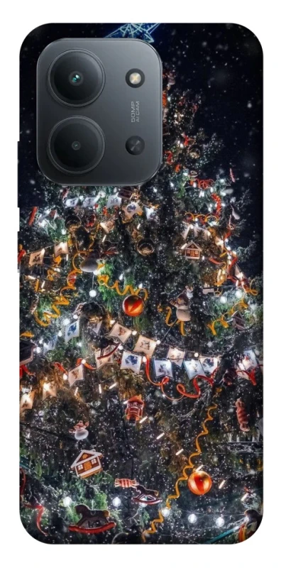 Чехол на Xiaomi Redmi 15C (EU) Новогодний v28 фото 1 из 1