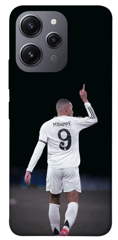 Чохол на Xiaomi Redmi 12 Kylian Mbappé фото 1 з 1