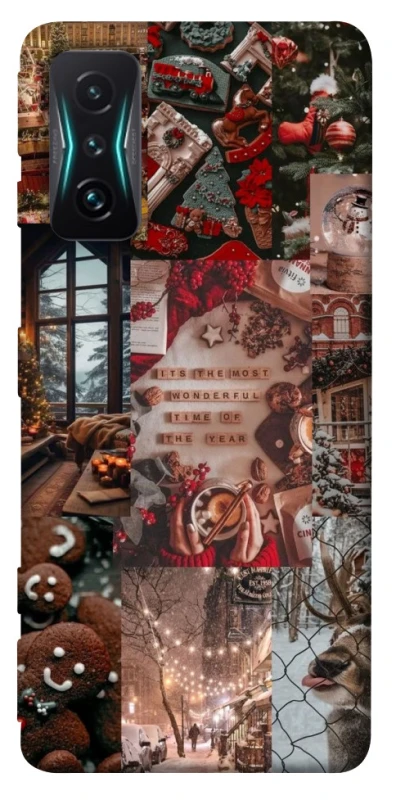 Чохол на Xiaomi Redmi K50 Gaming Christmas spirit ver.3 фото 1 з 1