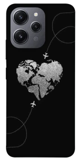 Чохол на Xiaomi Redmi 12 Love aesthetic ver.12 фото 1 з 1