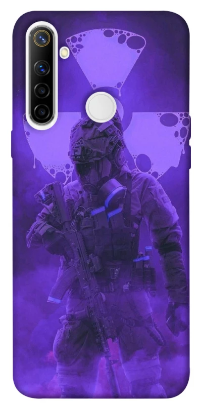 Чохол на Realme 6i Радіація v6 фото 1 з 1