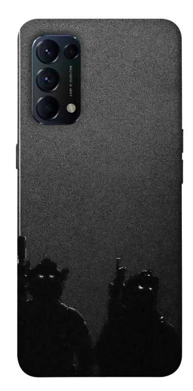 Чохол на Oppo Reno 5 4G Night operations фото 1 з 1