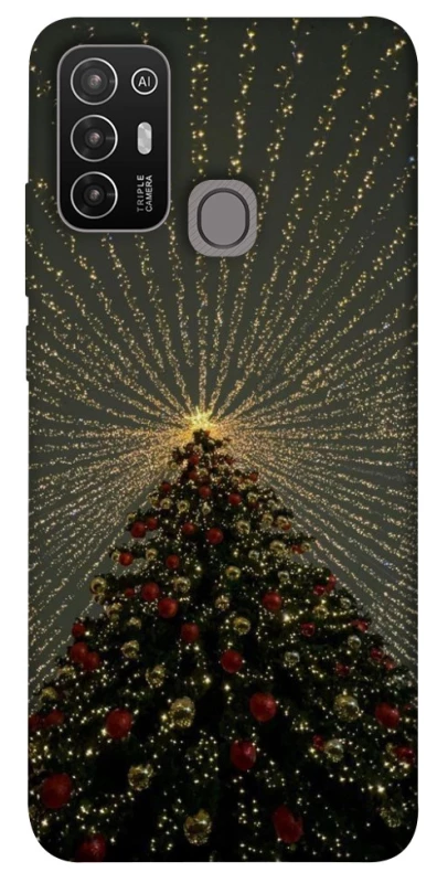 Чехол на ZTE Blade A52 Новогодний v16 фото 1 из 1