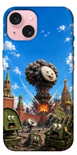 Чехол на Apple iPhone 15 (6.1") Moscow never sleeps ver.7 фото 1 из 1